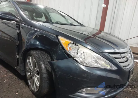 2013 Hyundai Sonata Se из США, поврежденный, VIN 5NPEC4AC6DH686356